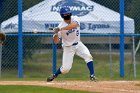 Baseball vs CGA  Wheaton College Baseball vs Coast Guard Academy during game two of the NEWMAC semi-finals playoffs. - (Photo by Keith Nordstrom) : Wheaton, baseball, NEWMAC